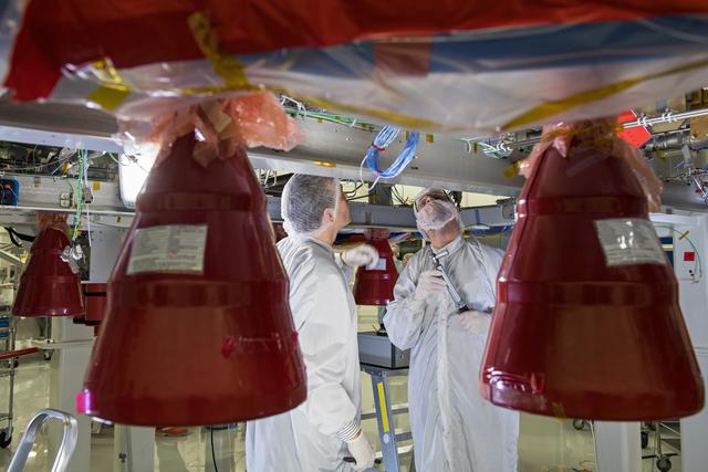 NASA image: Propulsion Qualification Module