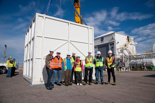 NASA image: NASA JSC/WSTF - White Sands Test Facility