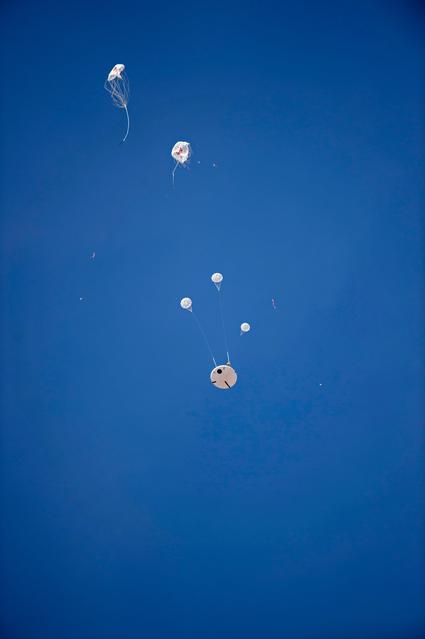 NASA image: 3-8-2017 Orion Parachute Test