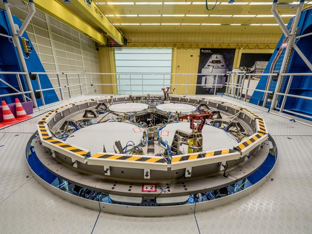 NASA image: European Space Agency Service Module