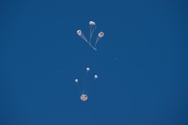 NASA image: 6-14-2017 Parachute Drop Test