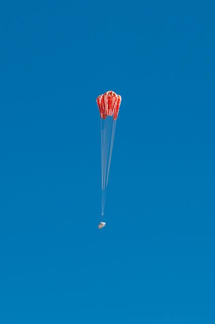 NASA image: 6-14-2017 Parachute Drop Test