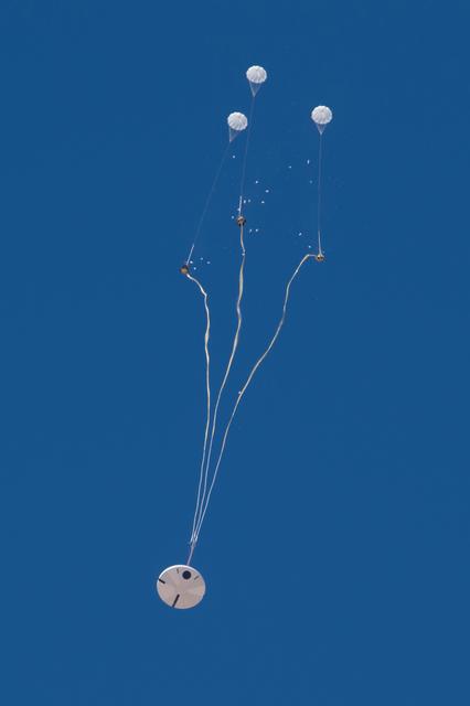 NASA image: 6-14-2017 Parachute Drop Test