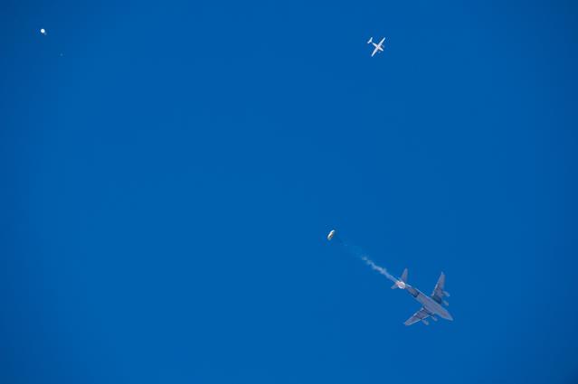 NASA image: 6-14-2017 Parachute Drop Test