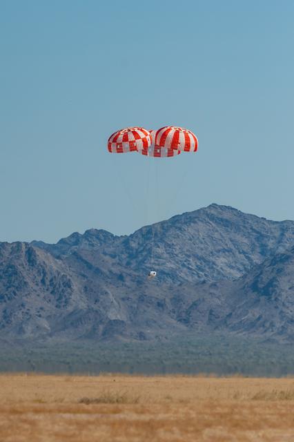 NASA image: 6-14-2017 Parachute Drop Test
