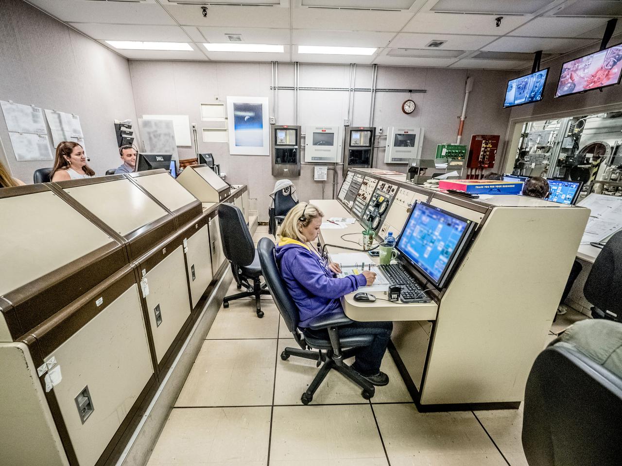 Engineers and technicians at NASA’s Johnson Space Center in Houston are testing the spacesuit astronauts will wear in the agency’s Orion spacecraft on trips to deep space. On June 22, 2017, members of the Johnson team participated in a Vacuum Pressure Integrated Suit Test to verify enhancements to the suit will meet test and design standards for the Orion spacecraft. During this test, the suit is connected to life support systems and then air is removed from Johnson’s 11-foot thermal vacuum chamber to evaluate the performance of the suits in conditions similar to a spacecraft. The suit will contain all the necessary functions to support life and is being designed to enable spacewalks and sustain the crew in the unlikely event the spacecraft loses pressure. Part of Batch images transfer from Flickr.