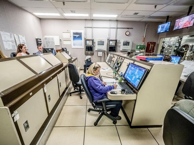 NASA image: Vacuum Pressure Integrated Suit Test