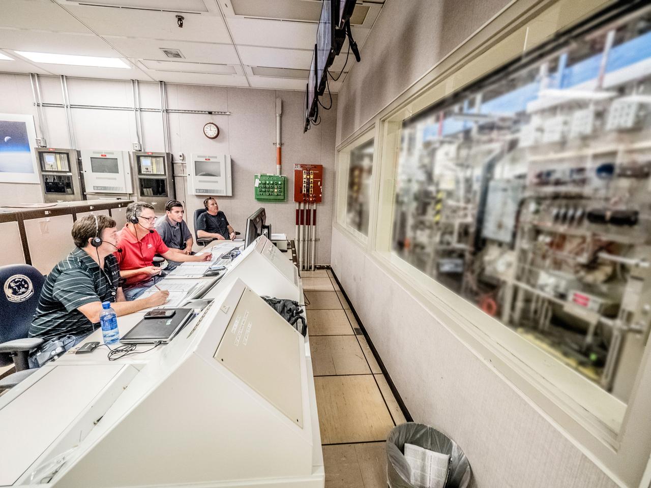 Engineers and technicians at NASA’s Johnson Space Center in Houston are testing the spacesuit astronauts will wear in the agency’s Orion spacecraft on trips to deep space. On June 22, 2017, members of the Johnson team participated in a Vacuum Pressure Integrated Suit Test to verify enhancements to the suit will meet test and design standards for the Orion spacecraft. During this test, the suit is connected to life support systems and then air is removed from Johnson’s 11-foot thermal vacuum chamber to evaluate the performance of the suits in conditions similar to a spacecraft. The suit will contain all the necessary functions to support life and is being designed to enable spacewalks and sustain the crew in the unlikely event the spacecraft loses pressure. Part of Batch images transfer from Flickr.