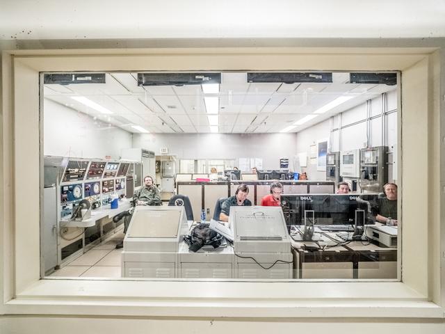 NASA image: Vacuum Pressure Integrated Suit Test