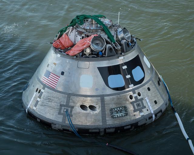 NASA image: Orion crew egress testing