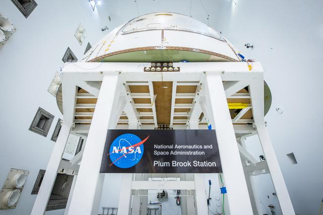 NASA image: Ogive acoustic testing starts at Space Power Facility