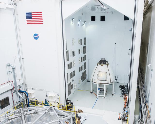 NASA image: Ogive acoustic testing starts at Space Power Facility