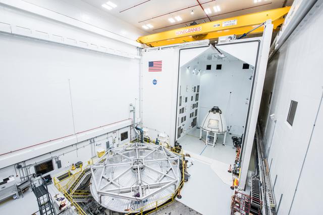 NASA image: Ogive acoustic testing starts at Space Power Facility