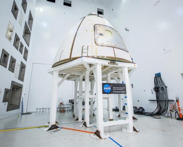 NASA image: Ogive acoustic testing starts at Space Power Facility