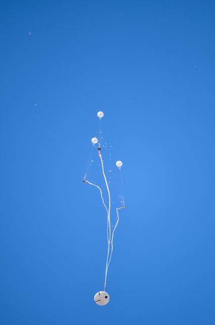 NASA image: Orion's parachutes measure up in high pressure test