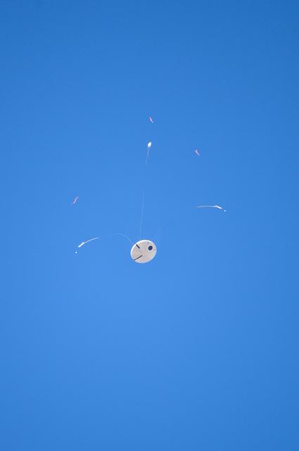 NASA image: Orion's parachutes measure up in high pressure test