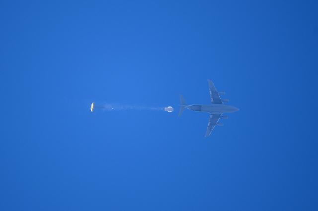 NASA image: Orion's parachutes measure up in high pressure test