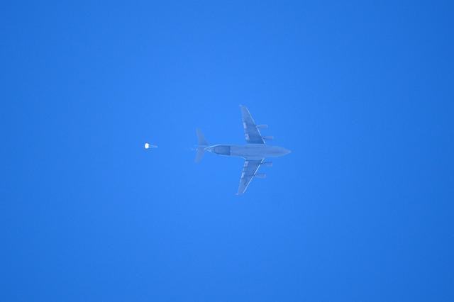 NASA image: Orion's parachutes measure up in high pressure test