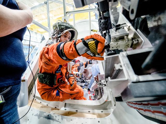 NASA image: NASA Tests Ensure Astronaut, Ground Crew Safety Before Orion Lau