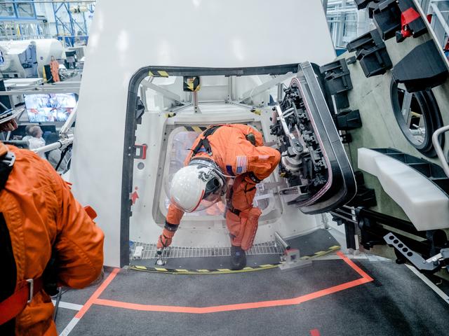 NASA image: NASA Tests Ensure Astronaut, Ground Crew Safety Before Orion Lau
