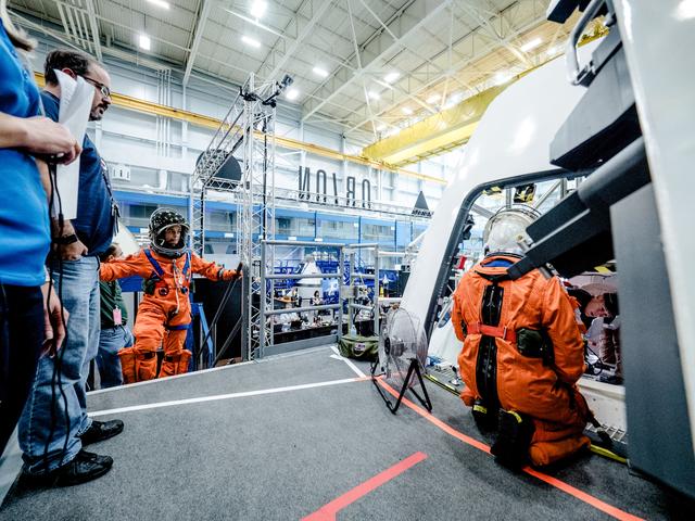 NASA image: NASA Tests Ensure Astronaut, Ground Crew Safety Before Orion Lau