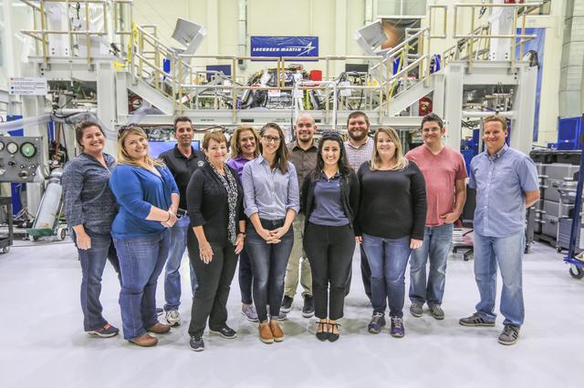 NASA image: Florida Delegation Orion Tour