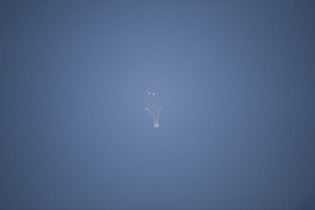 NASA image: Orion Parachute Test - Dec. 2017