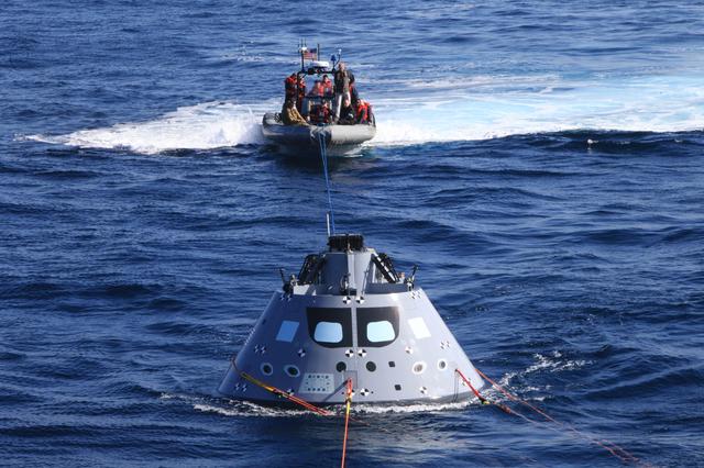 NASA image: Underway Recovery Test 6 (URT-6) - Day 2 Activites