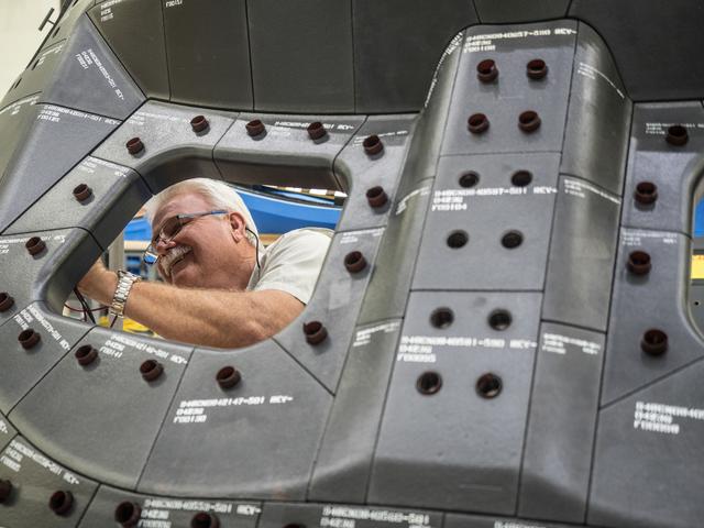 NASA image: Orion's Exploration Mission-1 Crew Module