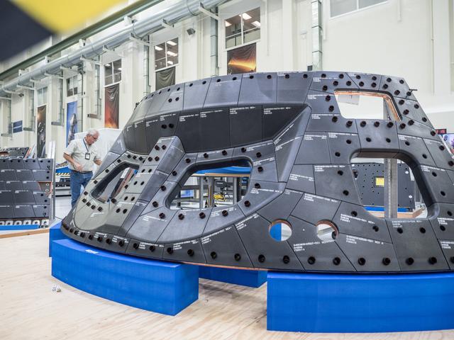 NASA image: Orion's Exploration Mission-1 Crew Module