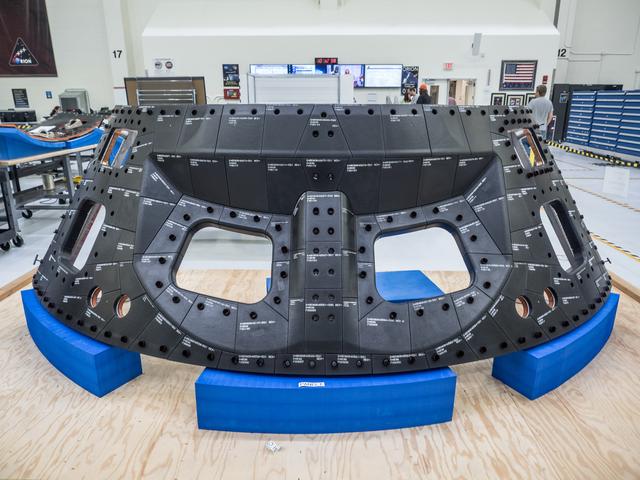 NASA image: Orion's Exploration Mission-1 Crew Module