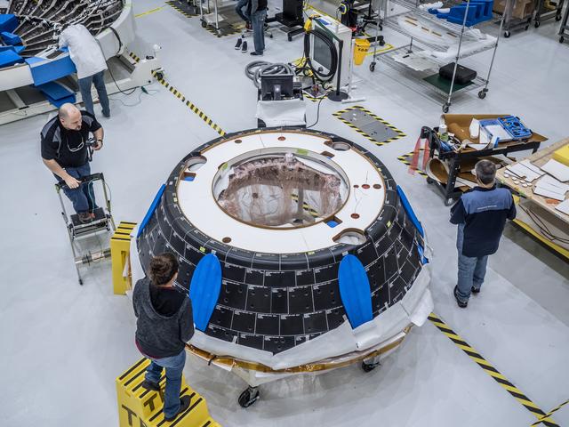 NASA image: Orion's Exploration Mission-1 Crew Module