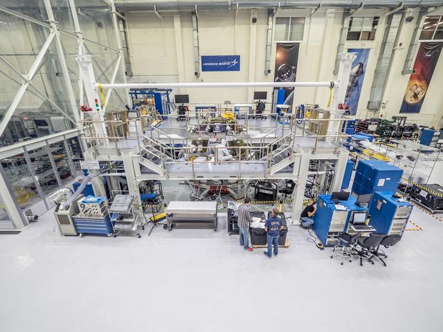 NASA image: Orion's Exploration Mission-1 Crew Module