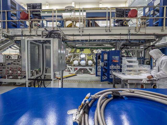 NASA image: Orion's Exploration Mission-1 Crew Module