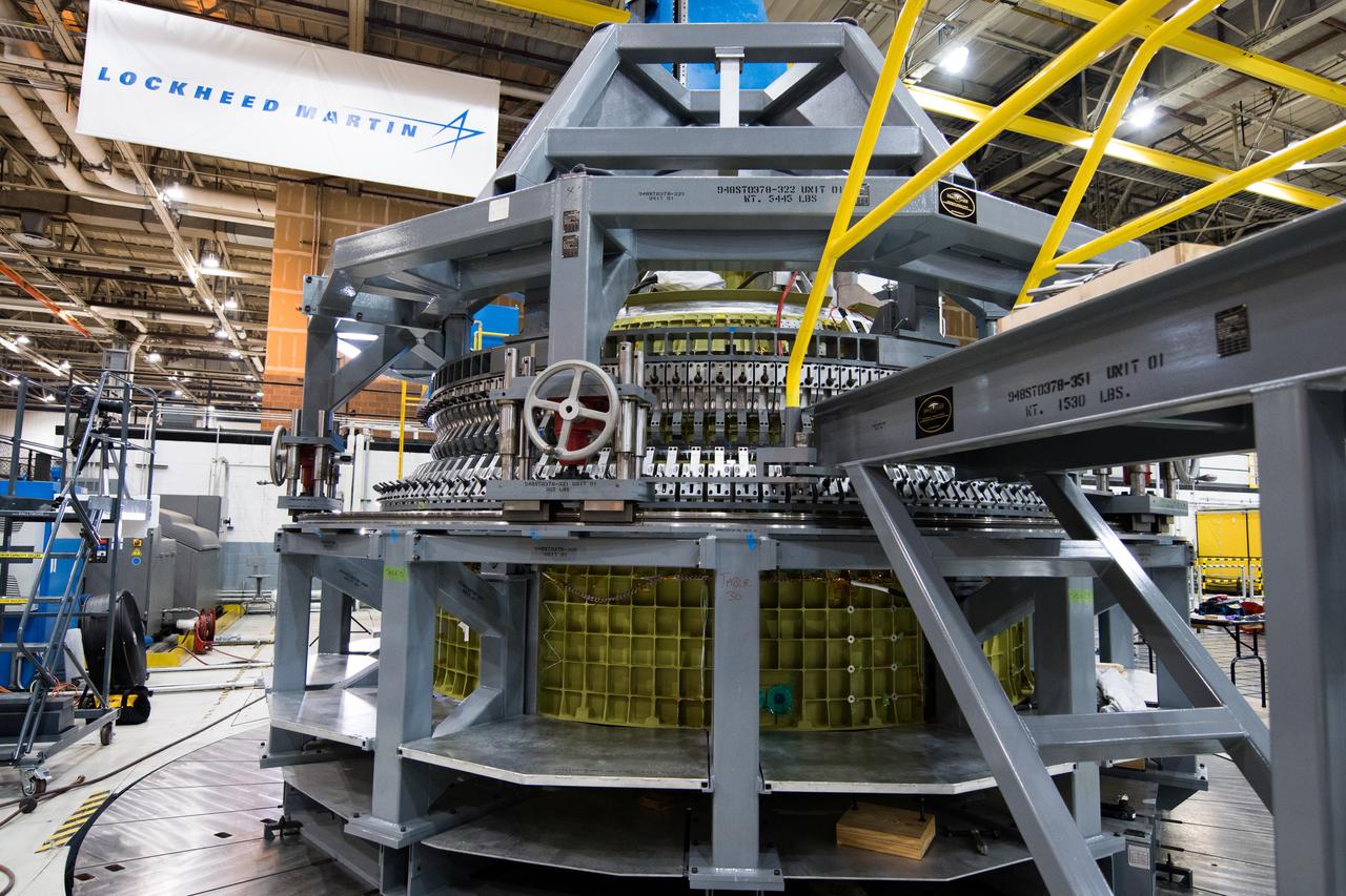 Orion PV3 Closeout Weld