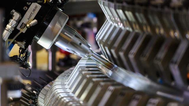 NASA image: Exploration Mission-2 crew module