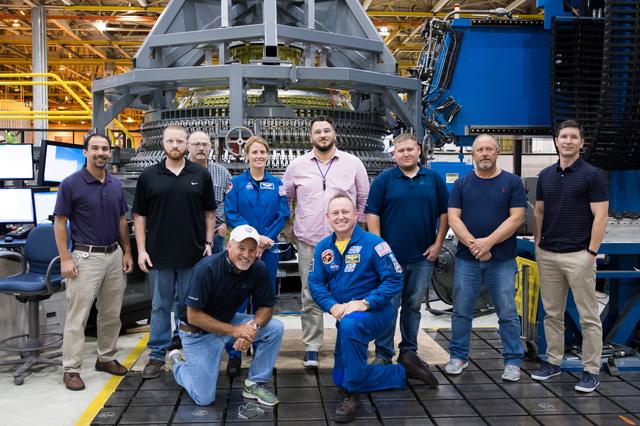 NASA image: Exploration Mission-2 crew module