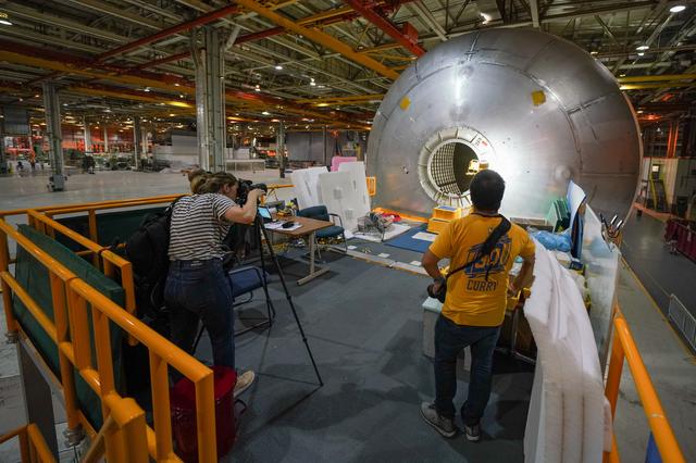 NASA image: NASA's Photo Social at Michoud Assembly Facility
