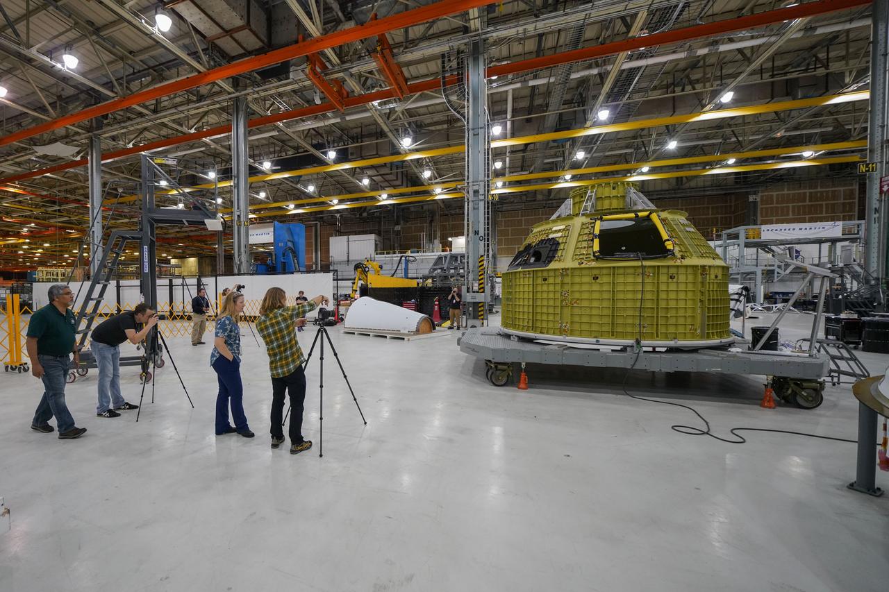NASA's Photo Social at Michoud Assembly Facility