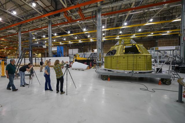 NASA image: NASA's Photo Social at Michoud Assembly Facility