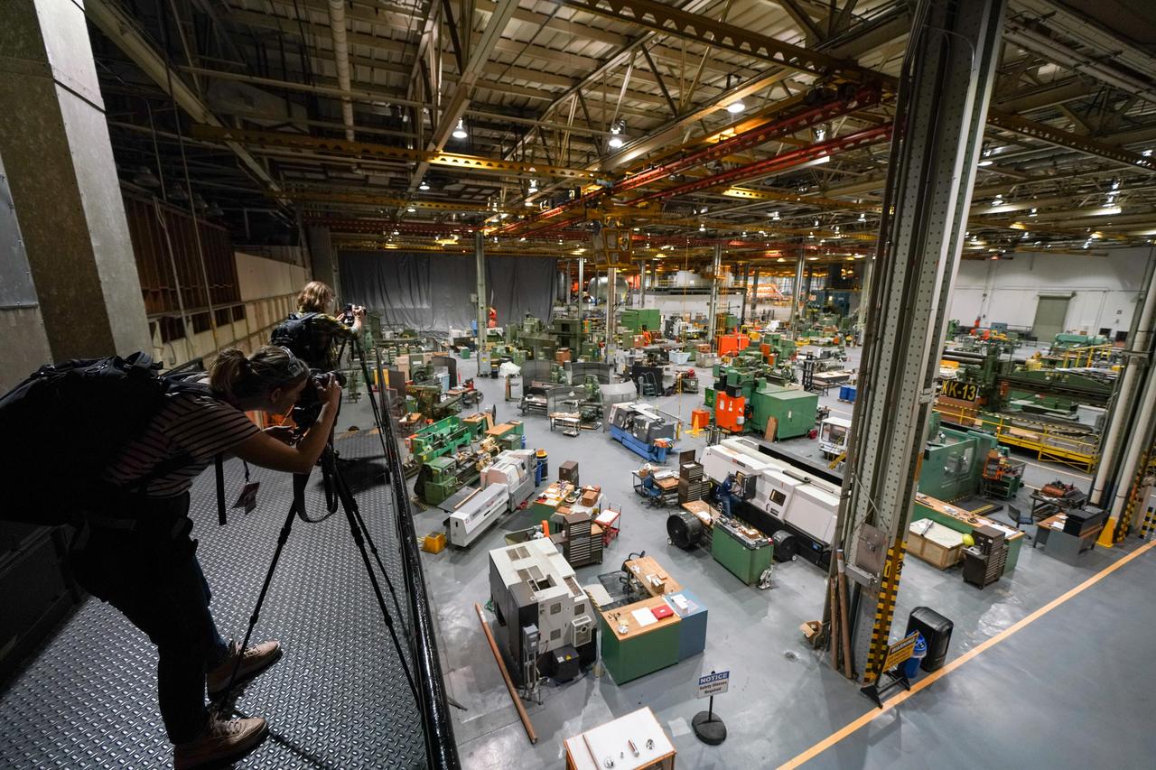 NASA's Photo Social at Michoud Assembly Facility