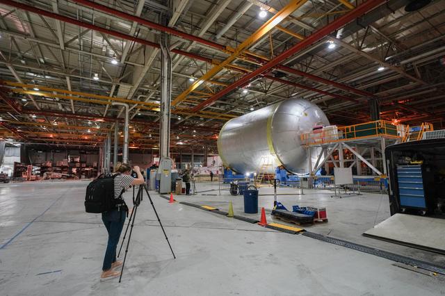 NASA image: NASA's Photo Social at Michoud Assembly Facility