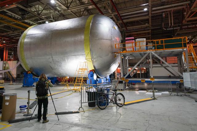 NASA image: NASA's Photo Social at Michoud Assembly Facility
