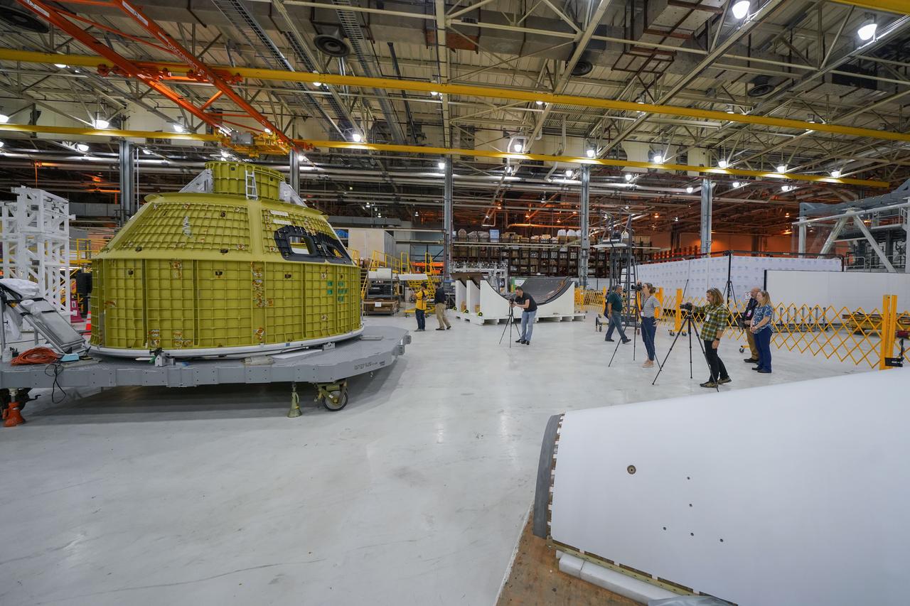 NASA's Photo Social at Michoud Assembly Facility