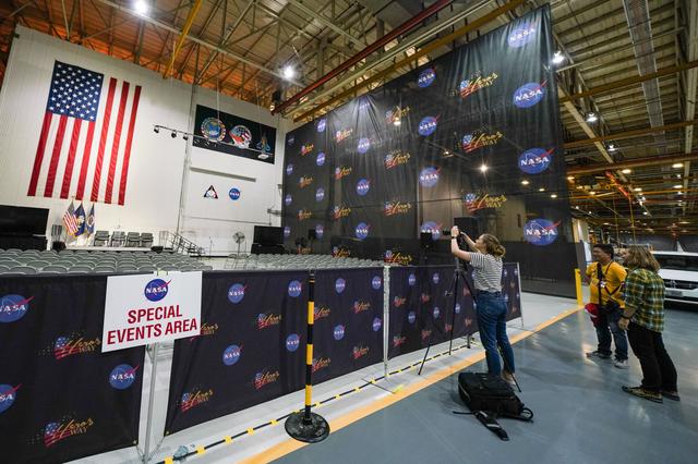 NASA image: NASA's Photo Social at Michoud Assembly Facility