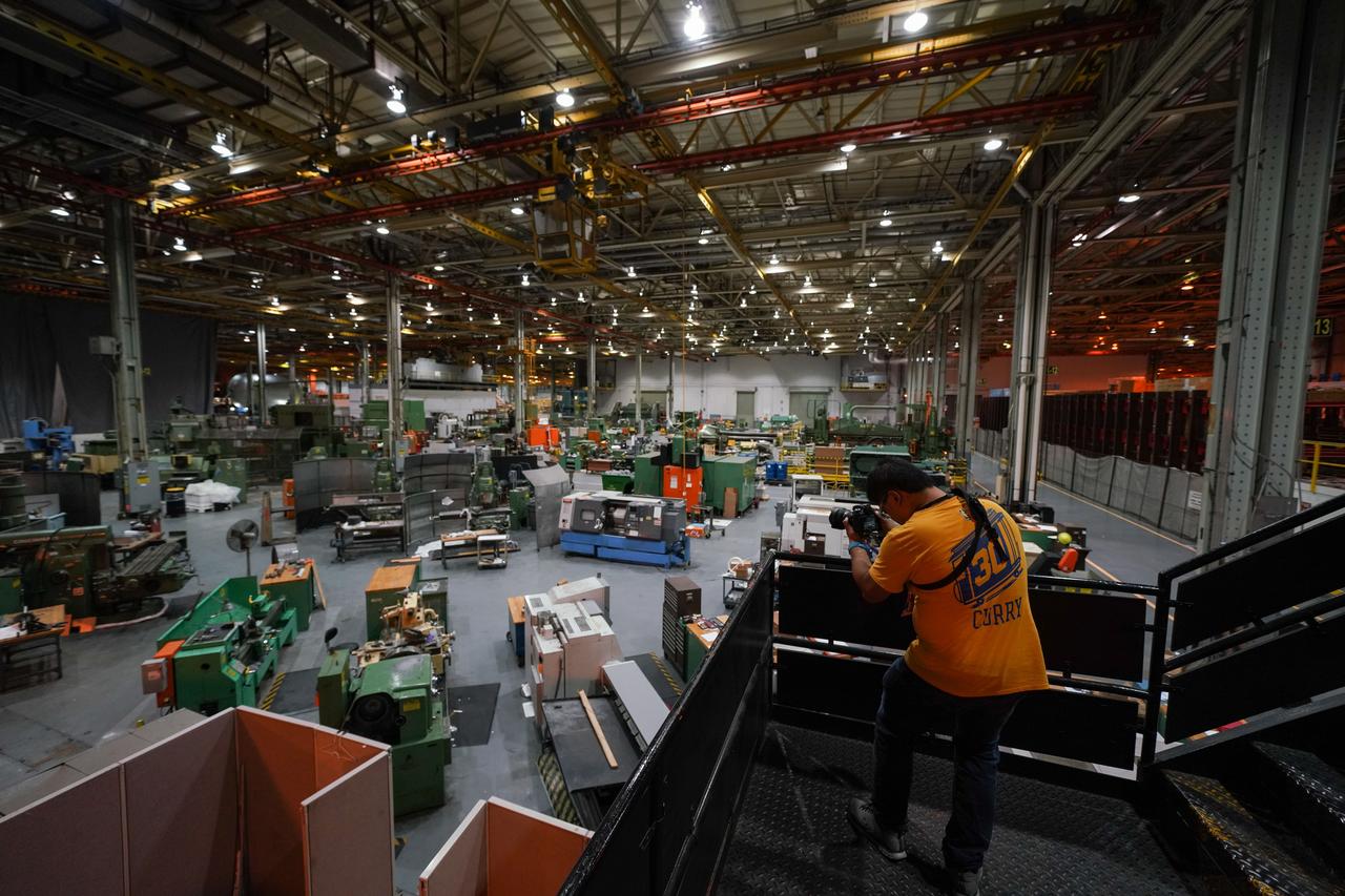 NASA's Photo Social at Michoud Assembly Facility