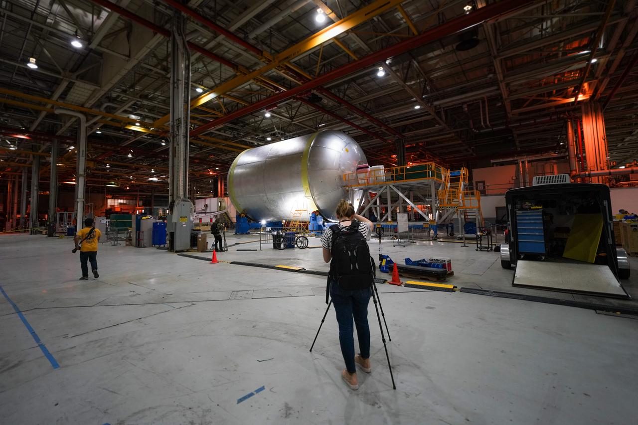 NASA's Photo Social at Michoud Assembly Facility