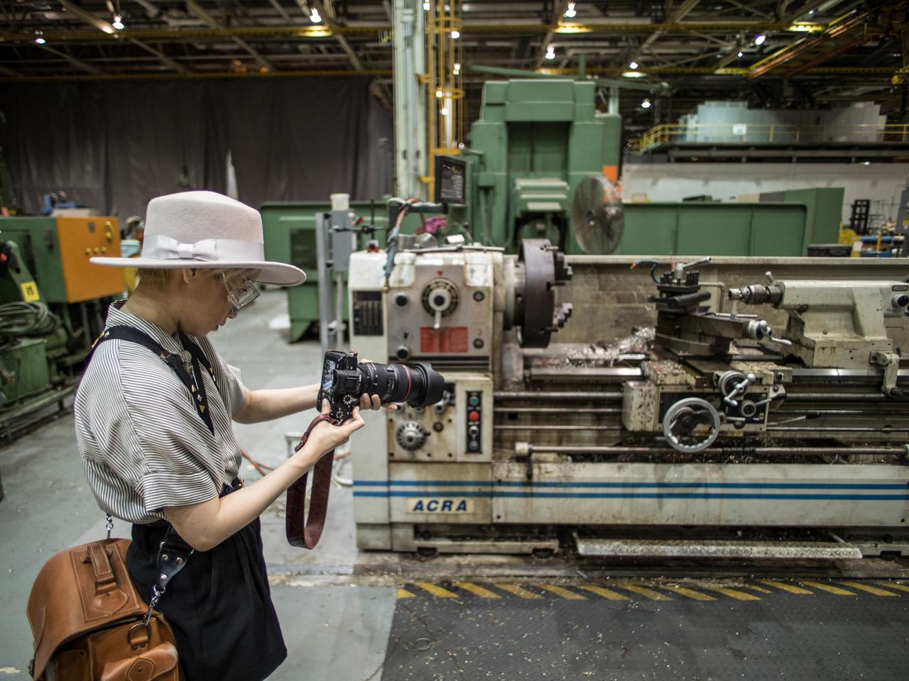 The NASA Photo Social at NASA’s Michoud Assembly Facility (MAF) in New Orleans, Louisiana, gathered social media-savvy photographers together on Aug. 16, 2018 to snap and share photos of the facility where NASA is building components for its deep space rocket, the Space Launch System, and crew vehicle, the Orion spacecraft. NASA Michoud is a world-class facility that is unique because it is one of the largest production buildings in the nation with a rich history of manufacturing excellence.