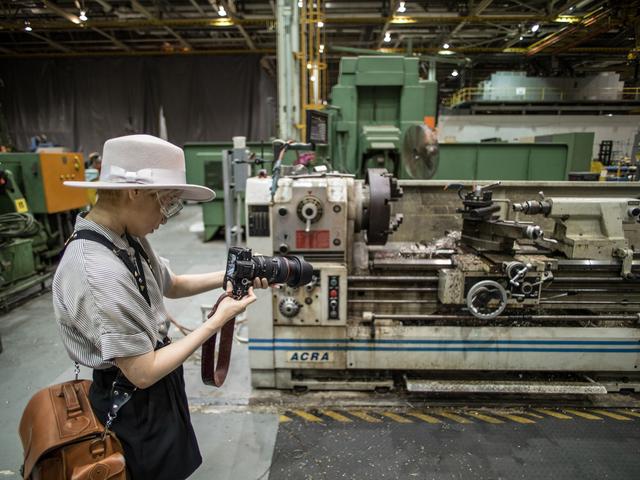 NASA image: NASA's Photo Social at Michoud Assembly Facility