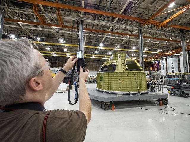 NASA image: NASA's Photo Social at Michoud Assembly Facility